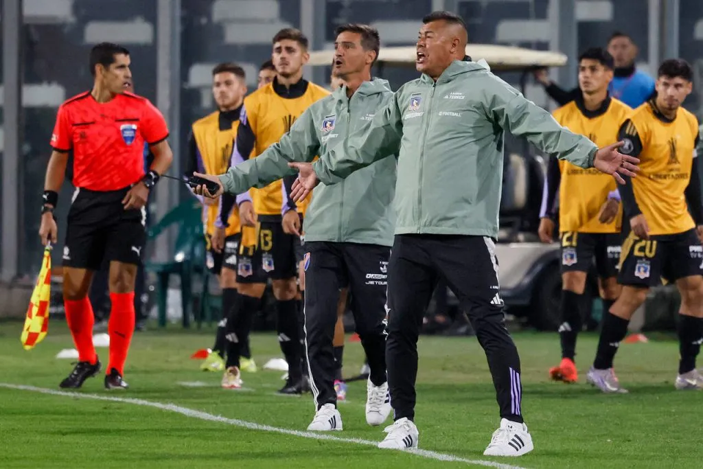 Jorge Almirón criticó duramente el planteamiento de Racing (Photosport).