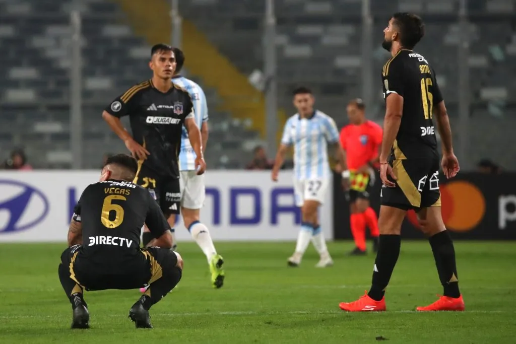 Colo Colo no conoce de triunfos en esta Copa Libertadores (Photosport).