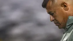 Jorge Almirón realizó duro mea culpa tras la caída ante Limache (Foto: Andres Pina/Photosport)