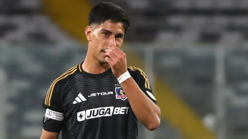 Salomón Rodríguez ha sido uno de los jugadores más criticados de Colo Colo en lo que va de temporada.