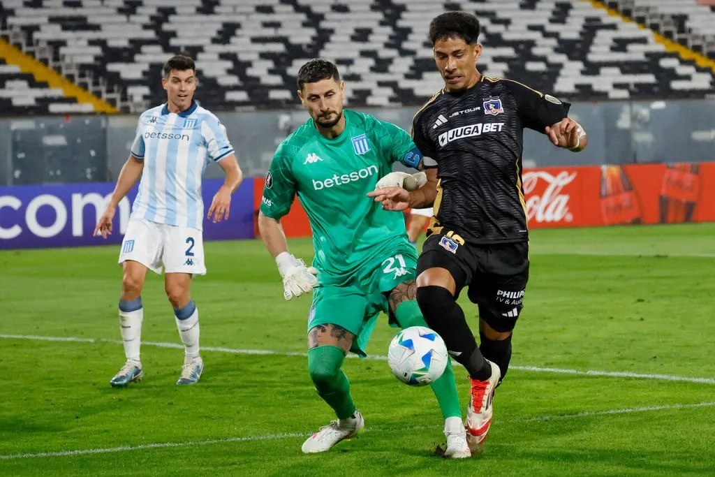 Salomón se lleva todas las críticas en Colo Colo. | Foto: Photosport