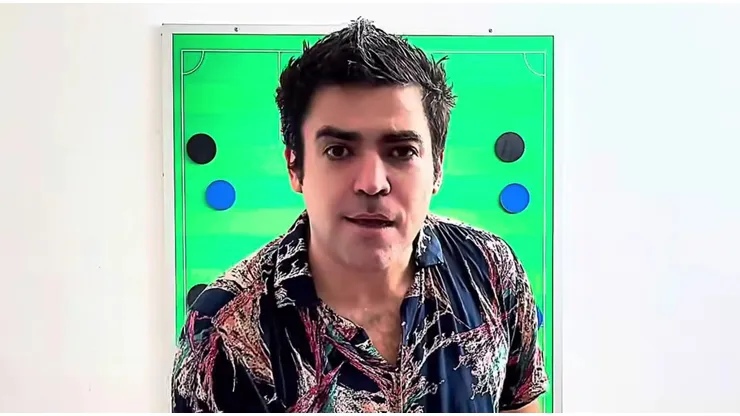 El hijo de Eduardo Bonvallet realizó un crítico análisis del partido de la U.