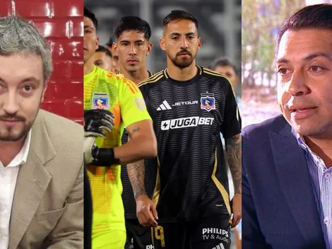 Herrera le contesta con furia a Carrozza tras ningunear a Colo Colo