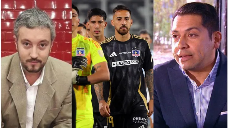Quedó la grande tras las polémicas declaraciones de Carrozza en contra de Colo Colo.