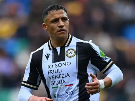 Alexis Sánchez se recupera en tiempo 'flash' y vuelve a sumar minutos en Udinese