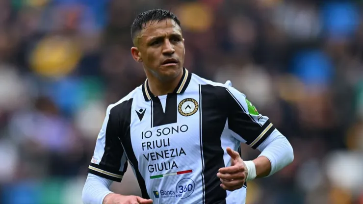 Alexis Sánchez vuelve a sumar ritmo en Italia (Getty Images).