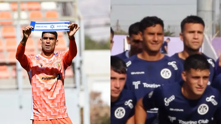 David Escalante vuelve a generar polémica (Photosport/ x.com).