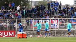 Universidad de Chile recibe mala noticia de cara al partido ante Palestino. (Foto: Photosport)
