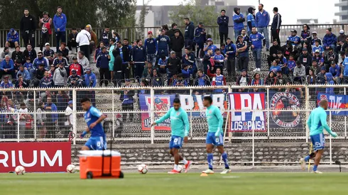 Universidad de Chile recibe mala noticia de cara al partido ante Palestino. (Foto: Photosport)