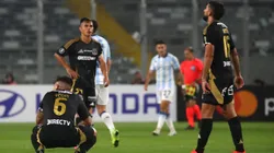 Colo Colo no pudo sostener la ventaja y empató con Racing en Copa Libertadores.