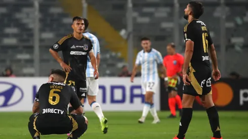 Colo Colo no pudo sostener la ventaja y empató con Racing en Copa Libertadores.