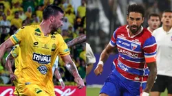 Atlético Bucaramanga y Fortaleza se enfrentan esta noche en Colombia. (Foto: Photosport)