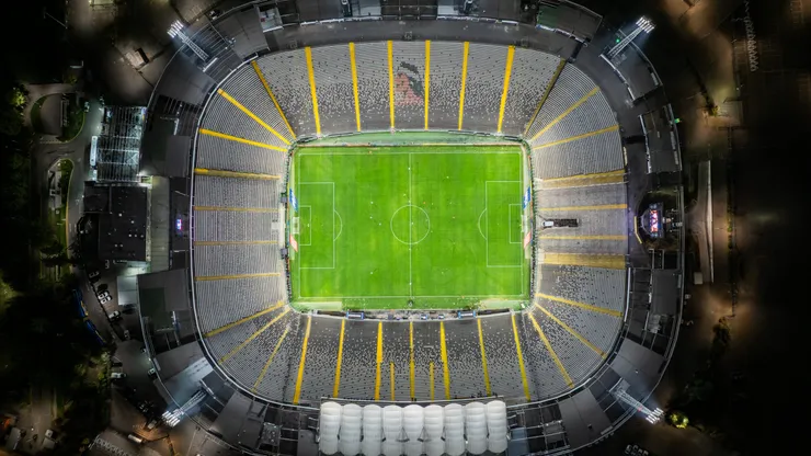 Colo Colo sufre recorte en el aforo del Estadio Monumental para la Liga de Primera.