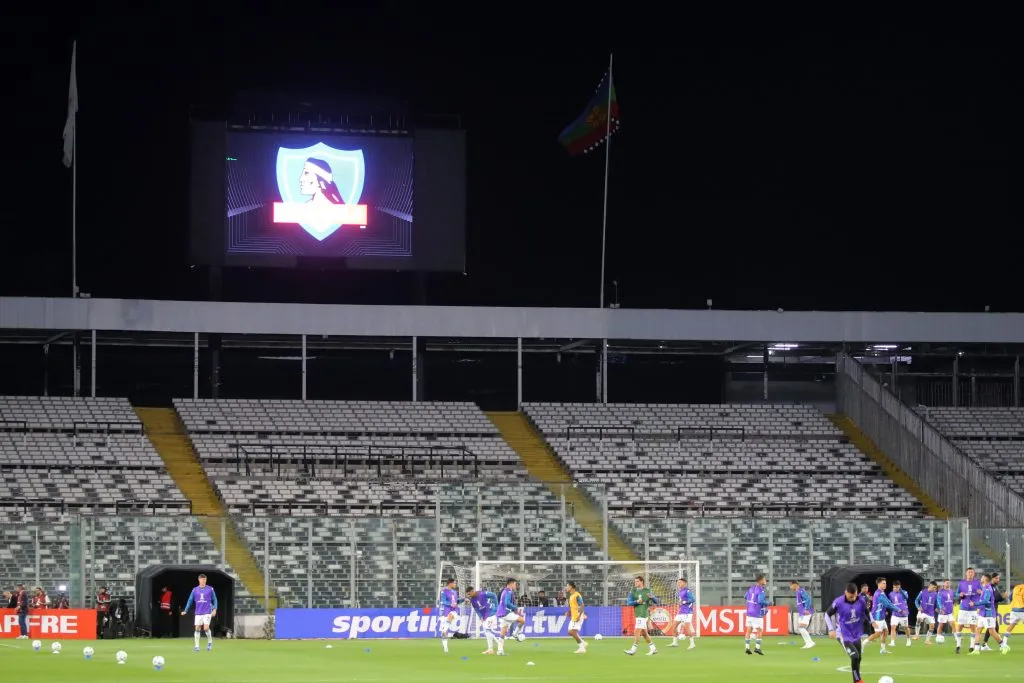 Colo Colo recibirá a Coquimbo Unido con aforo reducido. (Foto: Jonnathan Oyarzún/Photosport)