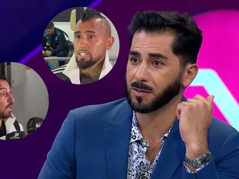 Johnny Herrera en picada contra Correa y Vidal en Colo Colo: "Se van a enojar igual los h…"