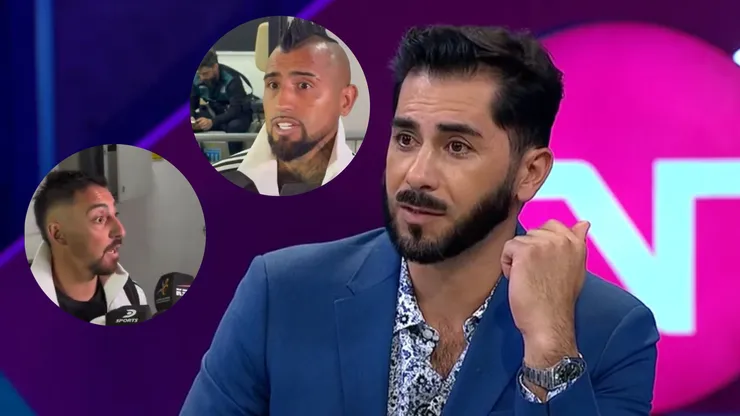 Johnny Herrera en picada contra Vidal y Correa