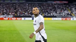Arturo Vidal reaccionó al aforo que le autorizaron a Colo Colo.