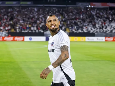 La reacción de Arturo Vidal al aforo que le dieron a Colo Colo