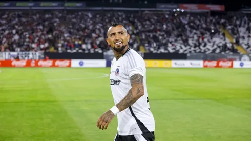 Arturo Vidal reaccionó al aforo que le autorizaron a Colo Colo.