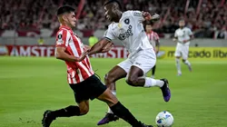 Estudiantes venció por la mínima a Botafogo en el Grupo A de Copa Libertadores (Getty Images).