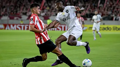 Estudiantes venció por la mínima a Botafogo en el Grupo A de Copa Libertadores (Getty Images).