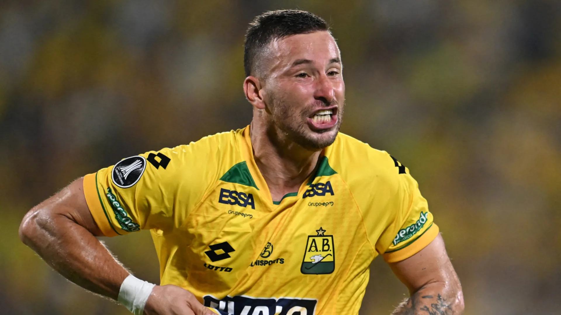 Luciano Pons ha tenido un gran año en Bucamaranga