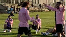 El ex Colo Colo generó los aplausos de Lionel Messi y Luis Suárez