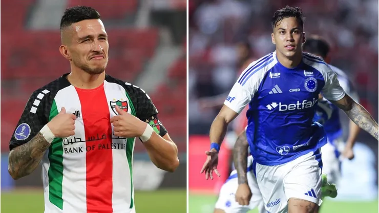 Palestino y Cruzeiro se verán las caras en esta jornada