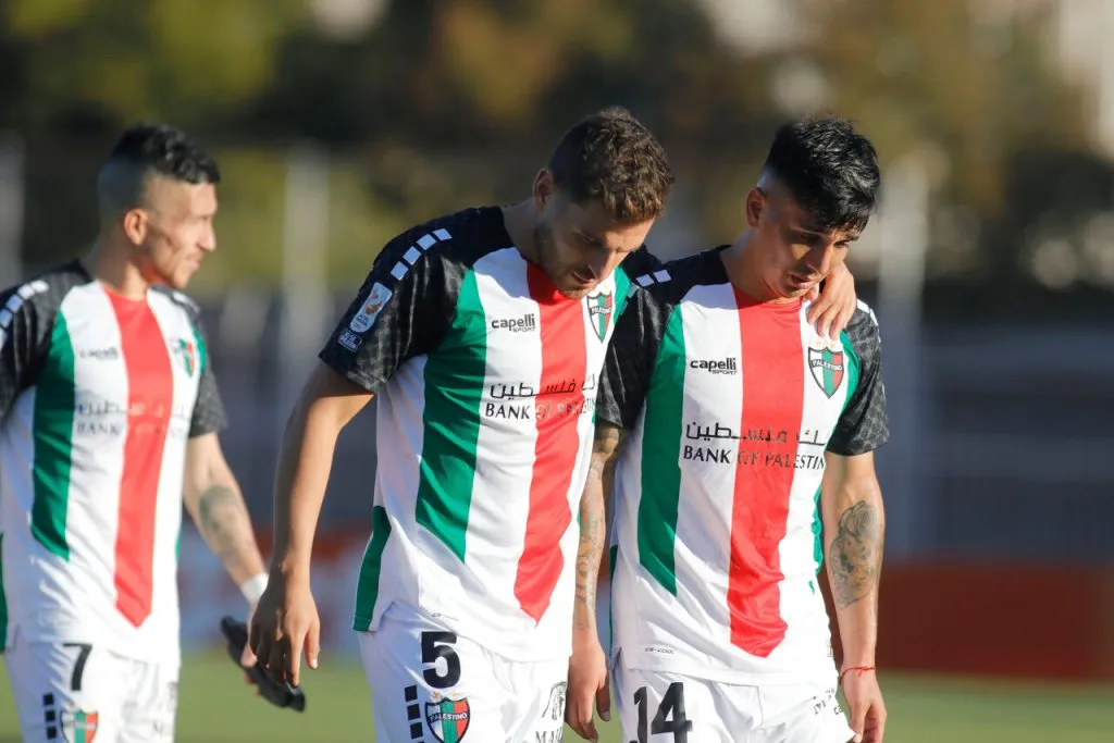 Palestino viene de una derrota en el fútbol chileno | Foto: Photosport