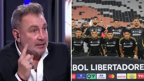 Marcelo Barticciotto se las canta claritas a este jugador de Colo Colo