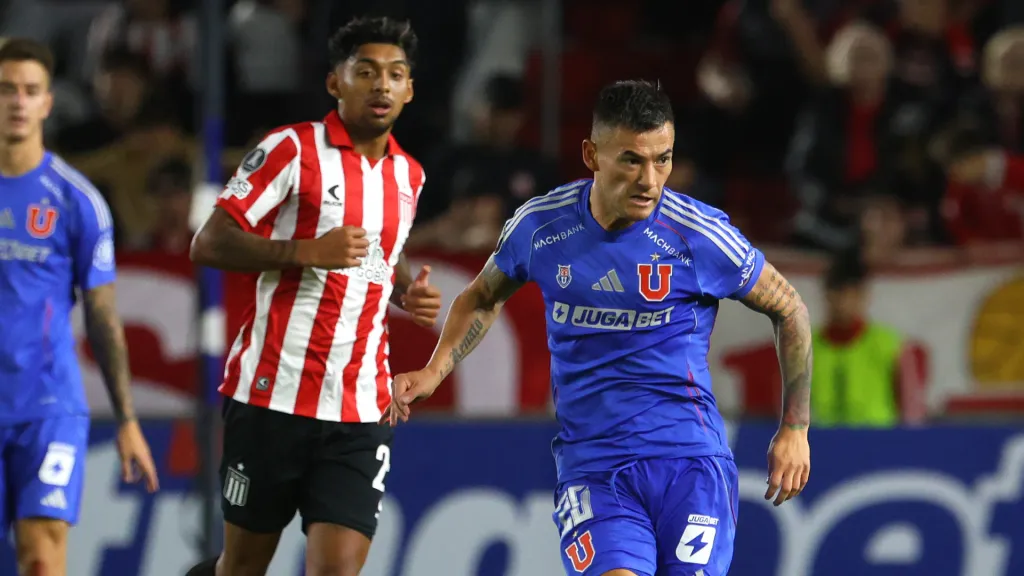 Universidad de Chile se medirá ante Estudiantes de La Plata por Copa Libertadores. En la previa, el cuadro de Eduardo Domínguez cayó 4-0 ante Argentinos Juniors.