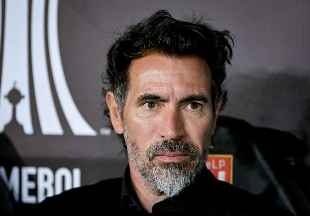 Eduardo Domínguez se refirió a los próximos desafíos de Estudiantes de La Plata: su siguiente rival en Copa Libertadores es Universidad de Chile.