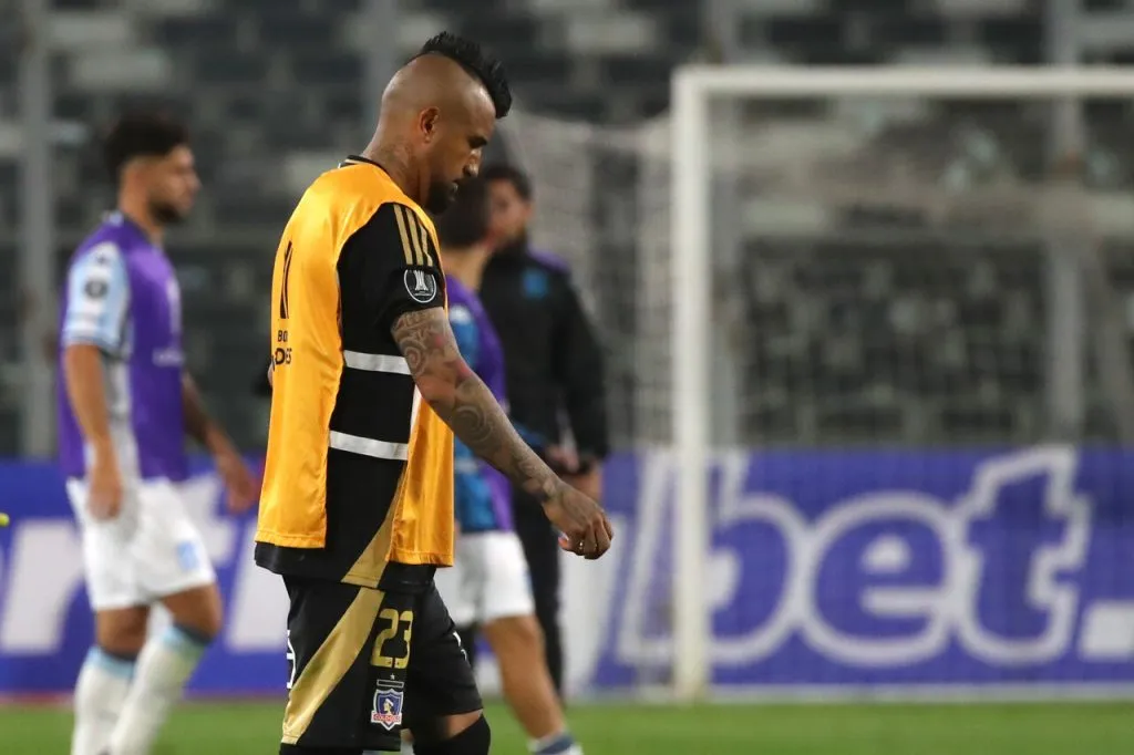 Vidal confía en la clasificación | Foto: Photosport