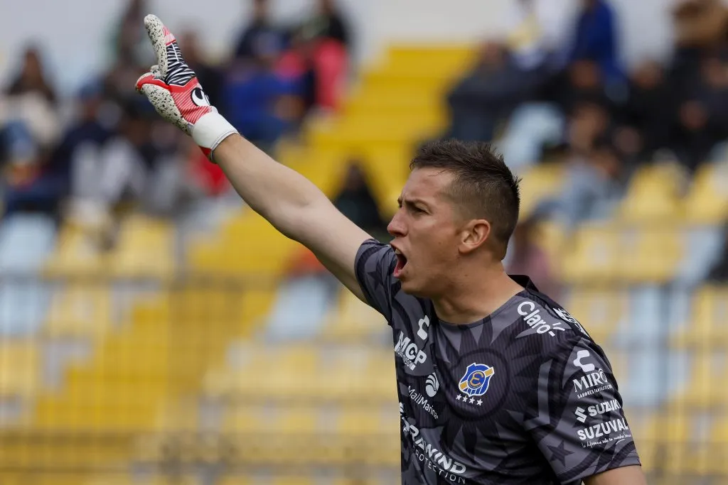 Ignacio González recordó su noche de terror mientras jugaba en Colo Colo.