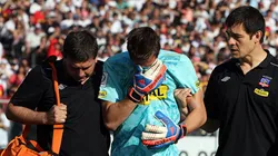 Recordado arquero de Colo Colo recordó su noche de terror.