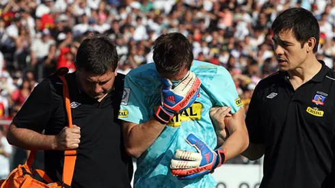 Recordado arquero de Colo Colo recordó su noche de terror.