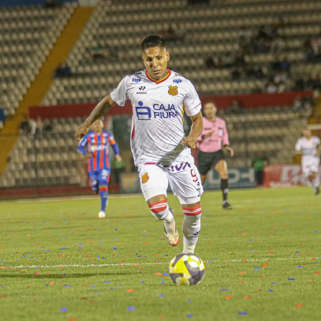 Raúl Ruidíaz es uno de los jugadores sensación actualmente en la Liga de Perú | FOTO: Atlético Grau