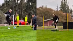 Cristóbal Campos emocionó a sus seguidores con este registro (Captura).