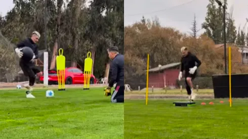 Cristóbal Campos emocionó a sus seguidores con este registro (Captura).