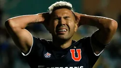 Nahuel Luján sufrió dura lesión en Perú.