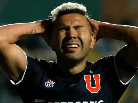 Nahuel Luján sufre grave lesión: así quedó el recordado delantero de la U