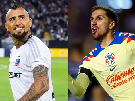 Mientras Vidal gana más de $110 millones en Colo Colo, esto cobra Diego Valdés en el América