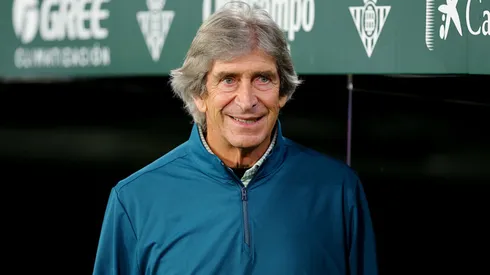 Manuel Pellegrini sueña en grande (Getty Images).