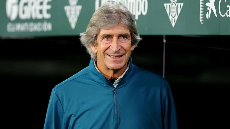 Manuel Pellegrini sueña en grande (Getty Images).