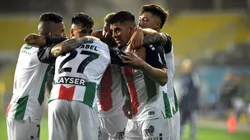 Palestino se anota con un triunfazo ante Cruzeiro. (Foto: Photosport)