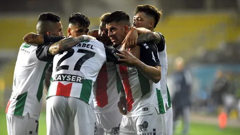 Palestino se anota con un triunfazo ante Cruzeiro. (Foto: Photosport)