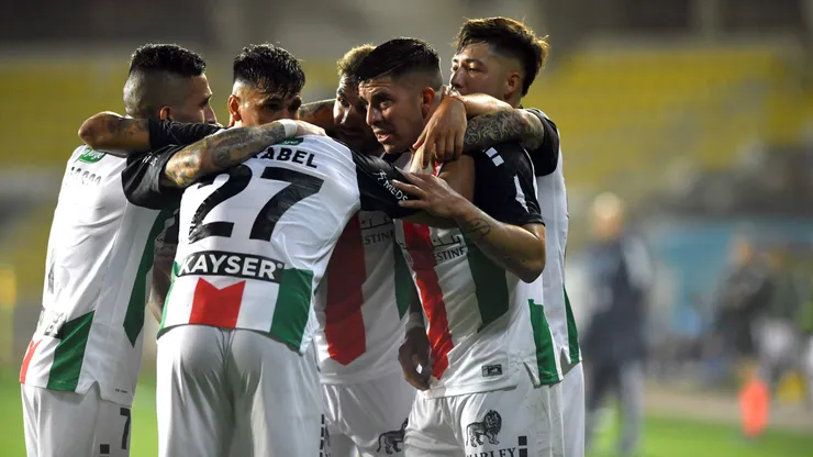 Palestino se anota con un triunfazo ante Cruzeiro. (Foto: Photosport)