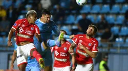 Deportes Iquique logró un empate con sabor a derrota frente a Cienciano. (Foto: Alex Diaz/Photosport)