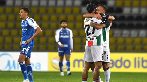 Palestino está en zona de clasificación en la Copa Sudamericana. (Foto: Photosport)