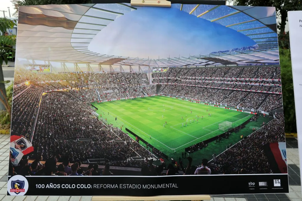 ¿Se congela el proyecto estadio? | Foto: Photosport